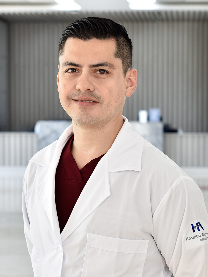 Es la foto de perfil de un cirujano oncólogo y cirujano general en Tampico de Hospital Angeles Tampico.