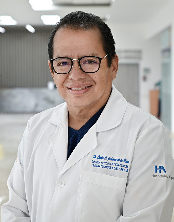 Es la foto de perfil de un ortopedista y traumatólogo en Tampico de Hospital Angeles Tampico.