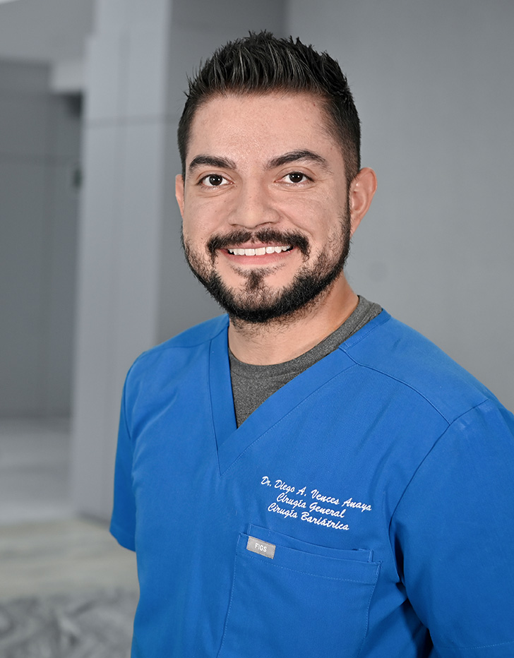 Es la foto de perfil de un cirujano general en Ciudad de México de Hospital Angeles Pedregal.