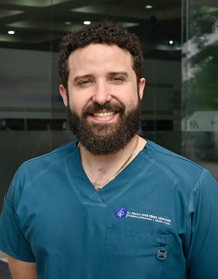 Es la foto de perfil de un otorrinolaringólogo en Villahermosa de Hospital Angeles Villahermosa.
