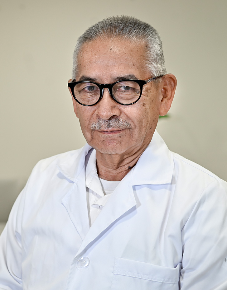 Es la foto de perfil de un anestesiólogo en Ciudad de México de Hospital Angeles Pedregal.