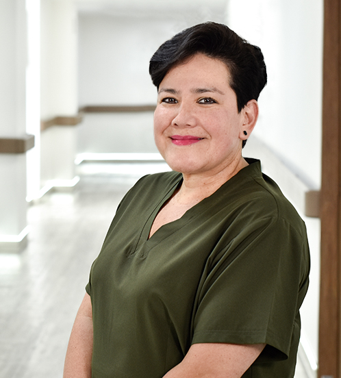 Es la foto de perfil de una artroscopista, ortopedista y traumatólogo en Ciudad de México de Hospital Angeles Pedregal y Hospital Angeles Roma.