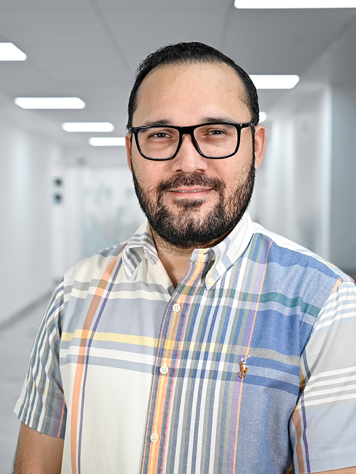 Es la foto de perfil de un gastrocirujano y cirujano general en Guadalajara de Hospital Angeles Del Carmen.